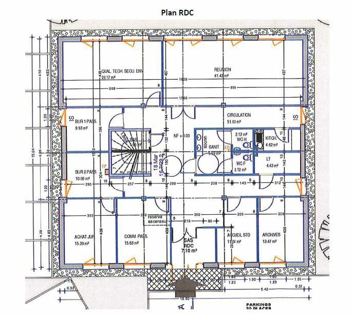 Bureau Maxéville 473m² Vente bureau Maxéville Meurthe-et-Moselle OVBUR2420753 14